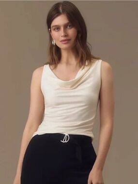 NWOT Reformation Darla Knit Top in Fior Di Latte